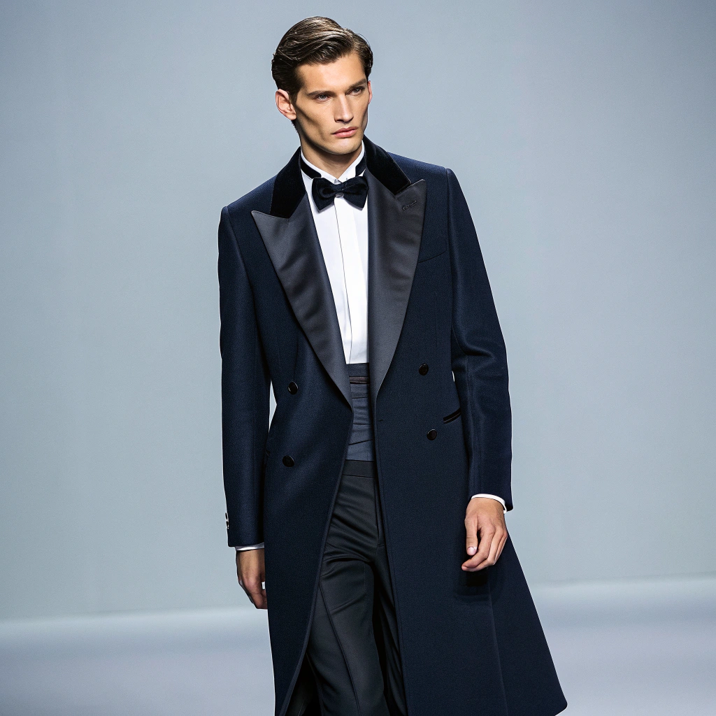 Classic Black Tuxedo Jacket
