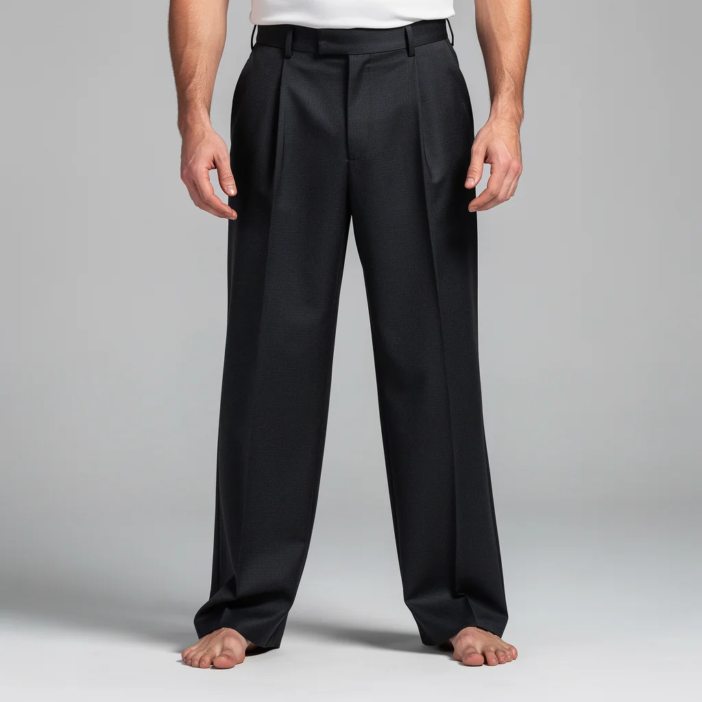 Graphite Wool Trousers
