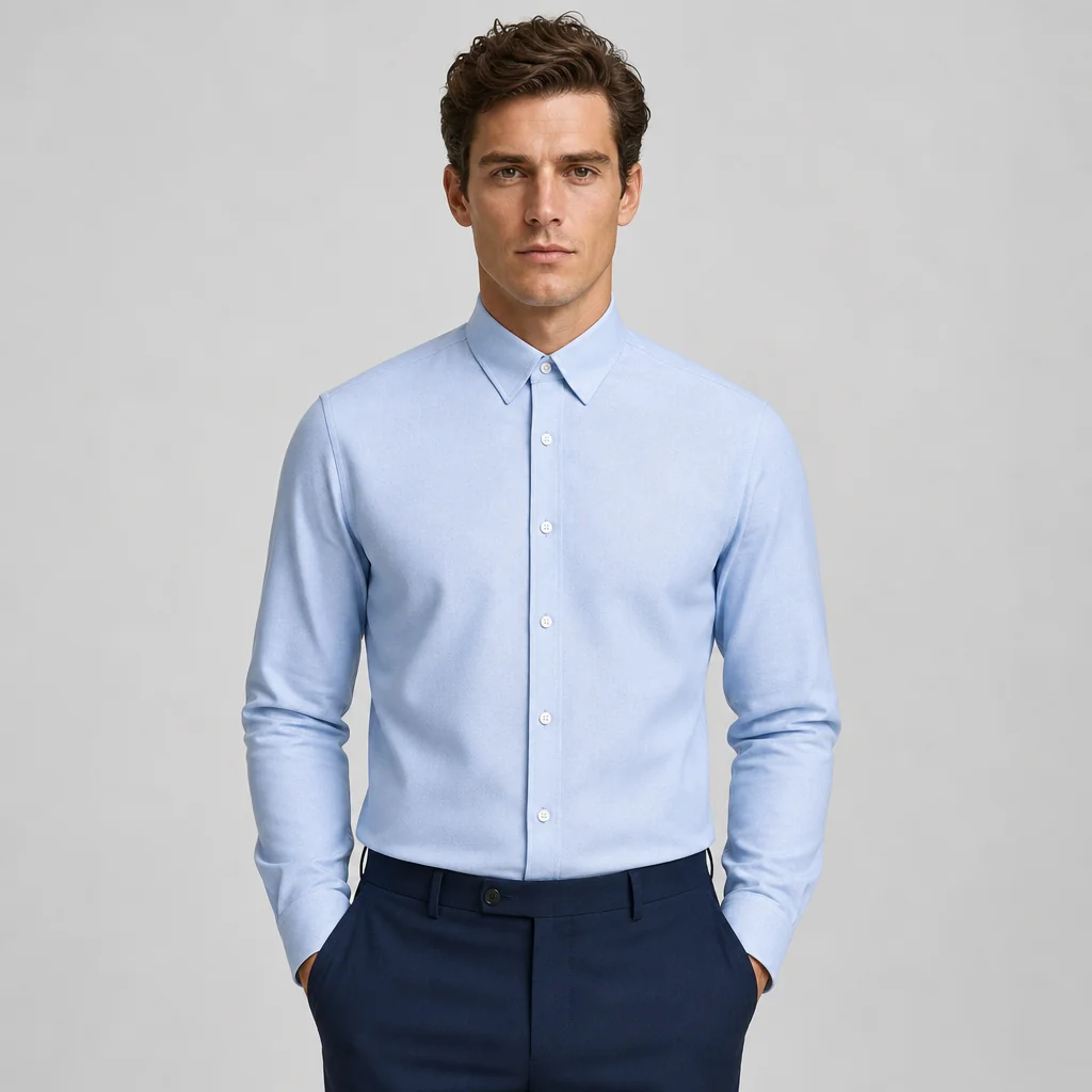 Oxford White Dress Shirt