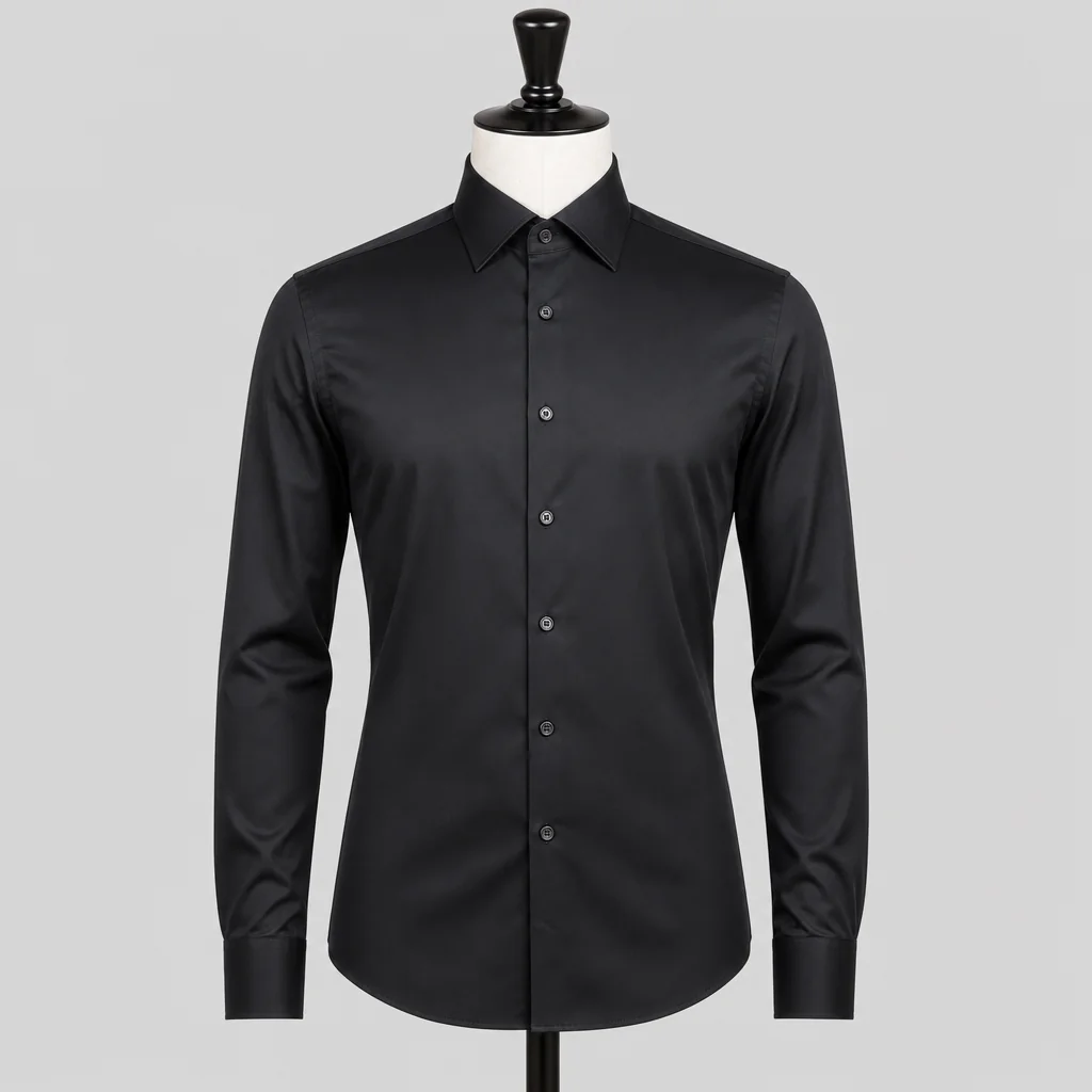 Ivory Cotton Poplin Shirt