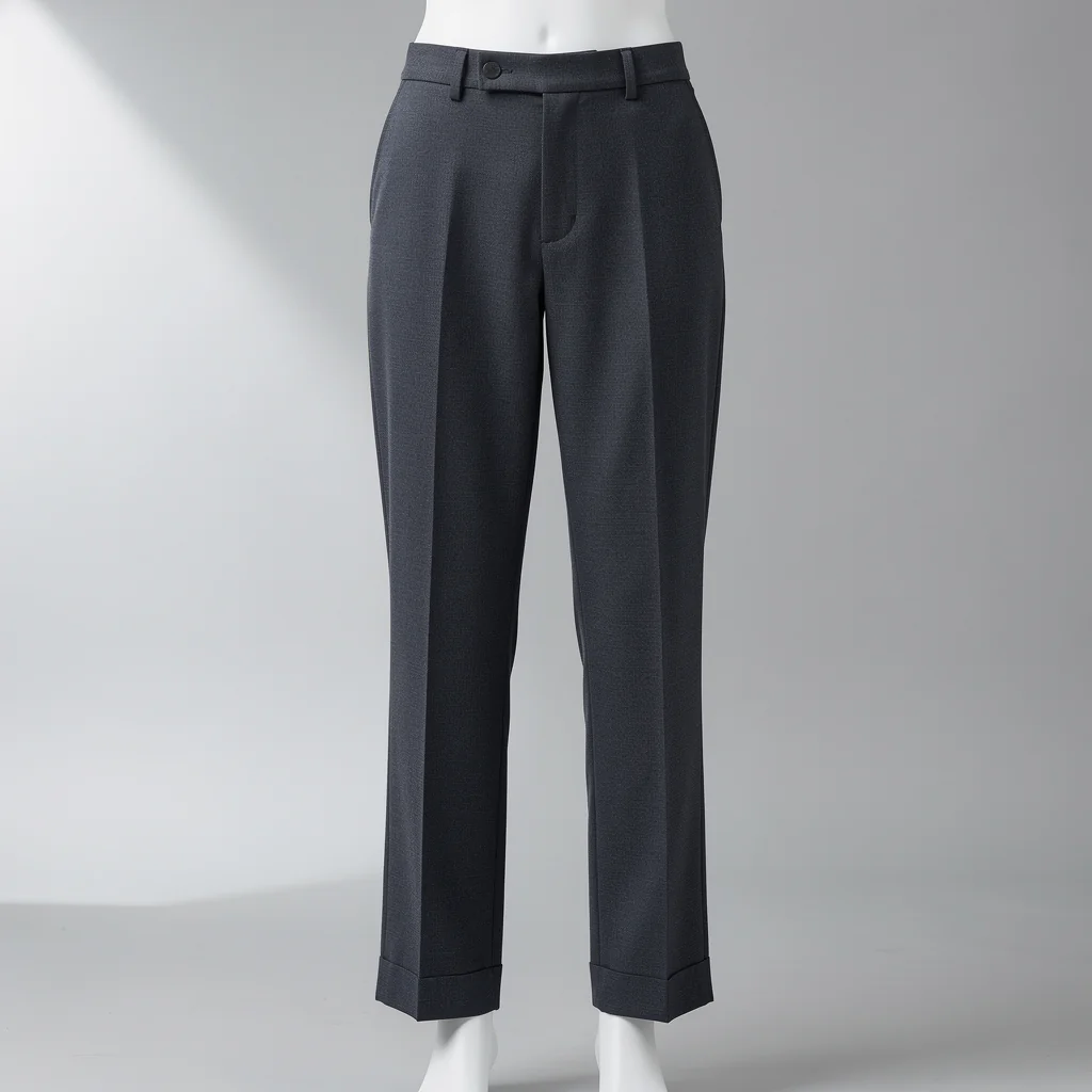 Slate Wool Trousers