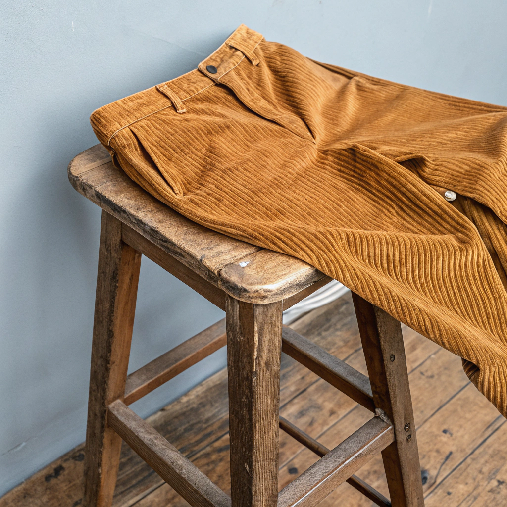Navy Corduroy Trousers — refined tailoring for modern wardrobes