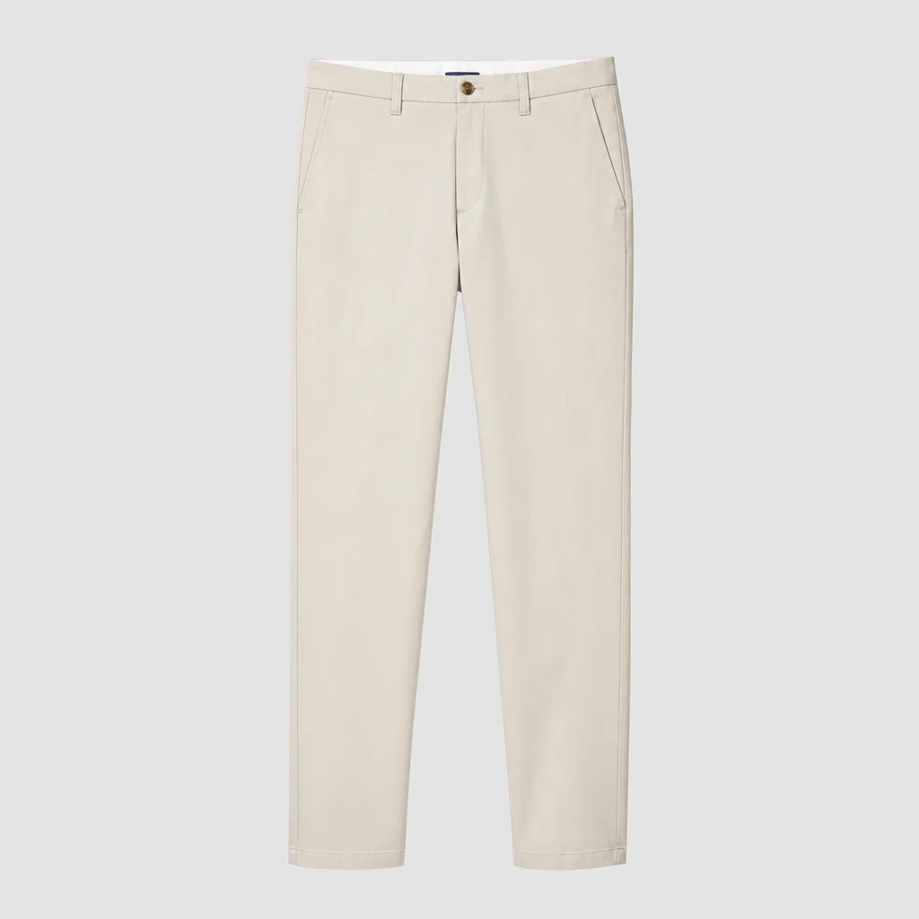 Slim Fit Chino Trousers
