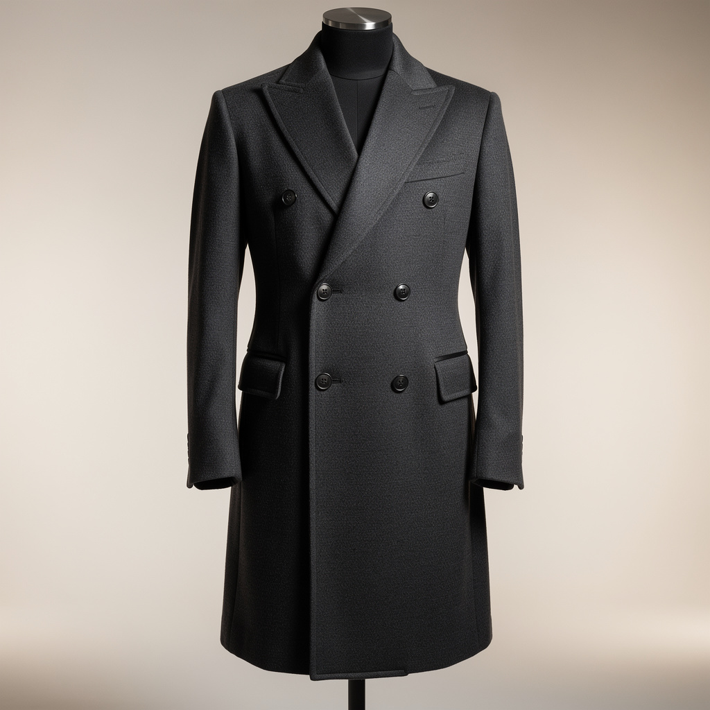 Camel Wool Overcoat – Timeless Luxury