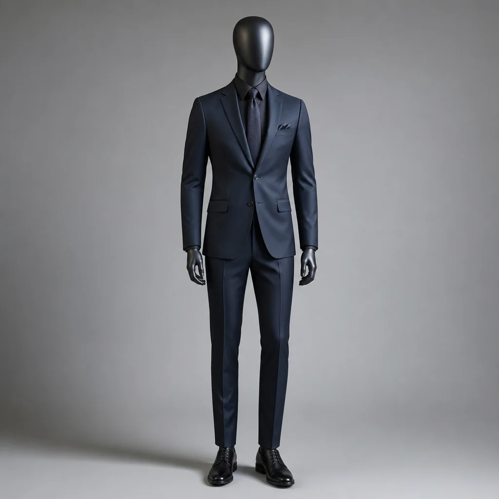 Grey Flannel Suit — refined tailoring for modern elegance