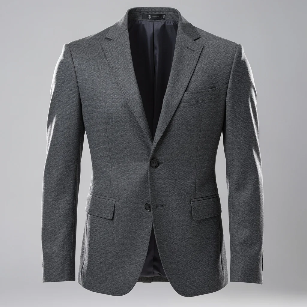 Forest Green Wool Blazer