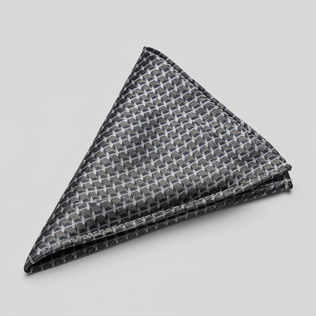Silk Pocket Square — refined accent for the modern gentleman